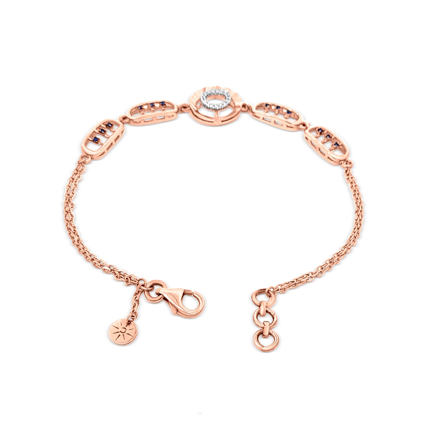 Rose gold / 18K Gold