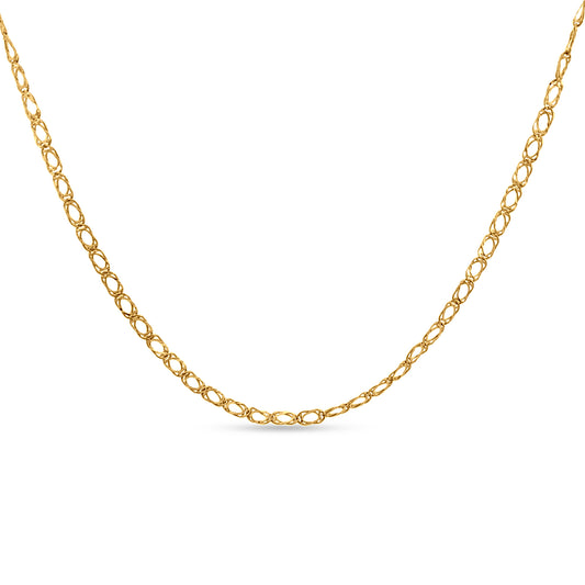 Ritika 22K Yellow Gold Contemporary Chain