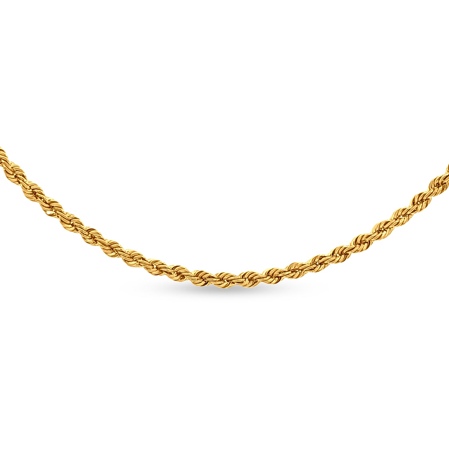 Shweta 18K Yellow Gold Rope Chain