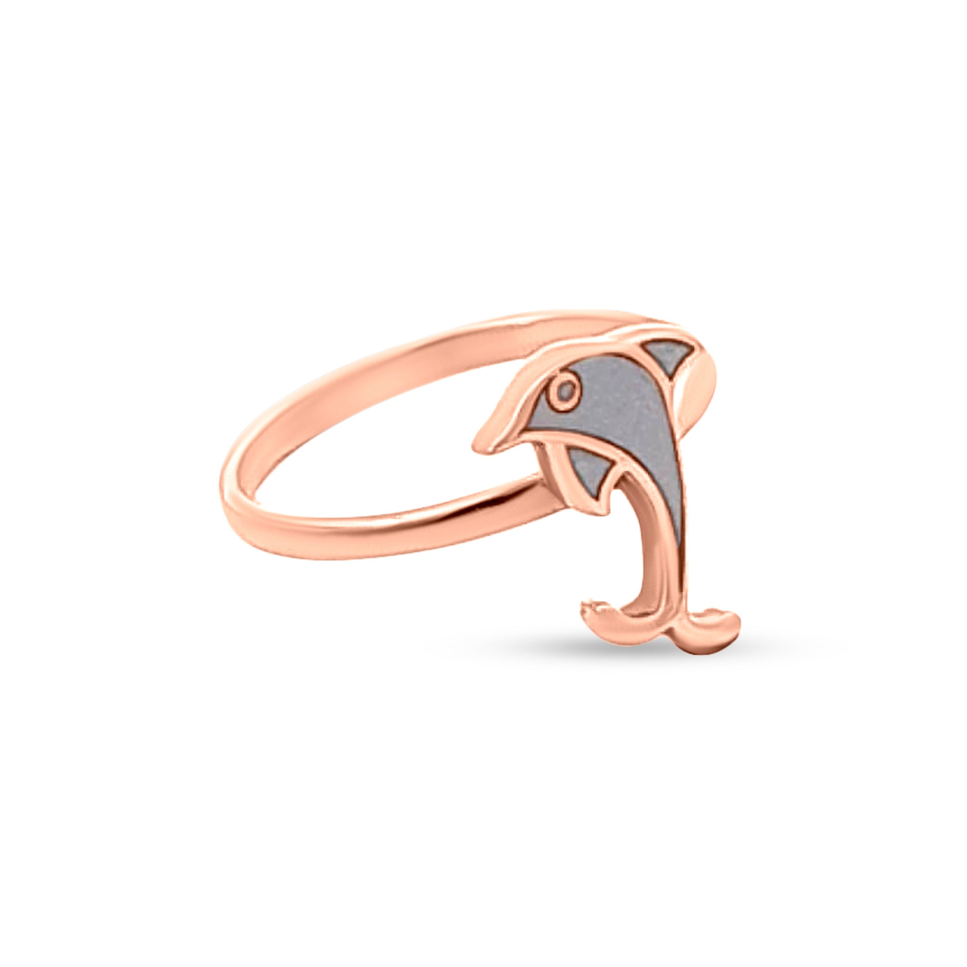 Dolphin ring In 18k Rose Gold  Ring