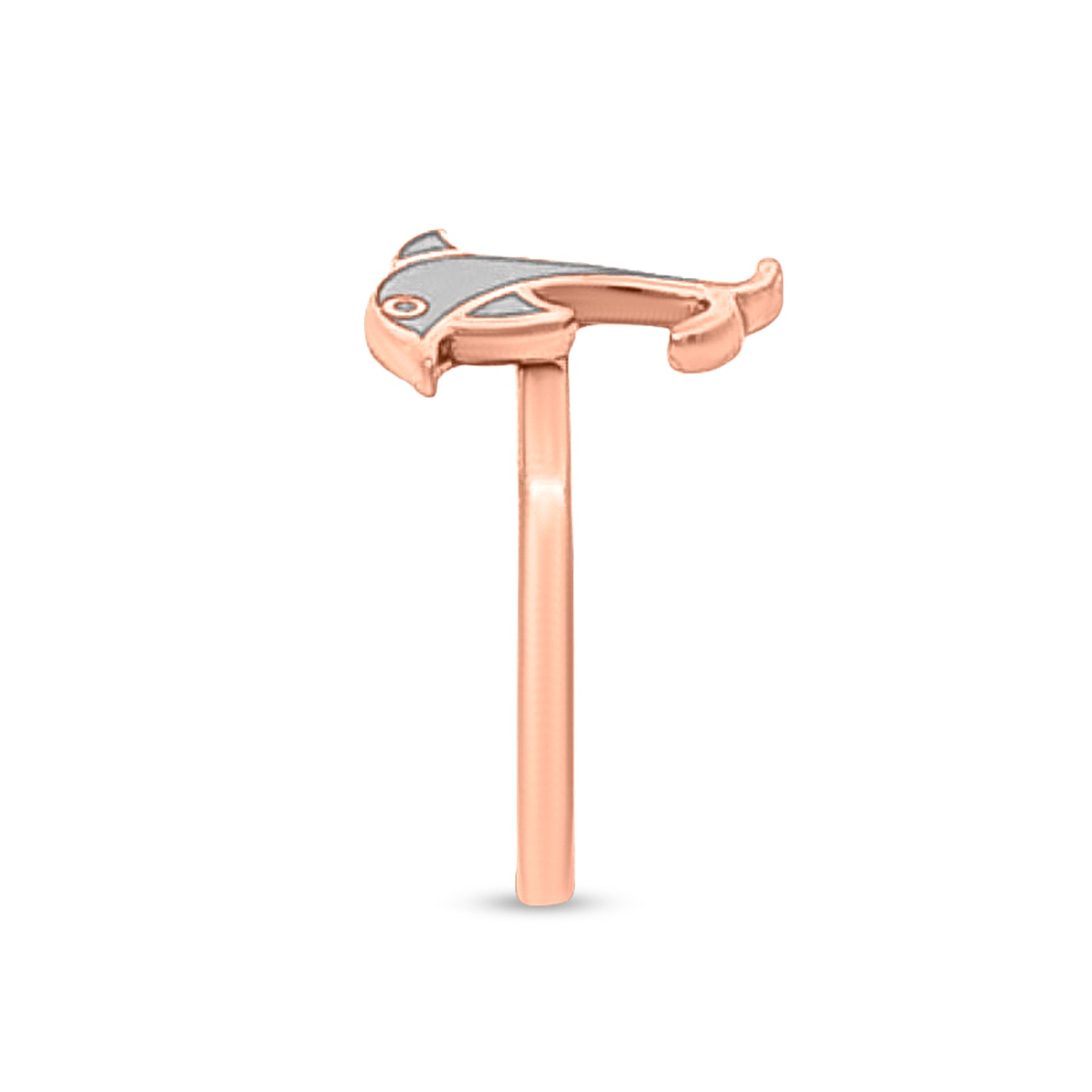 Dolphin ring In 18k Rose Gold  Ring