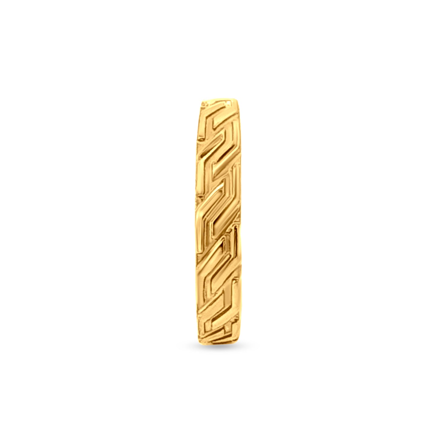 22k Gold Ladies Band Ring