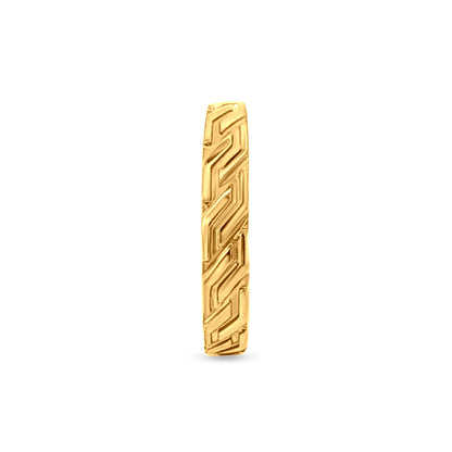 22k Gold Ladies Band Ring