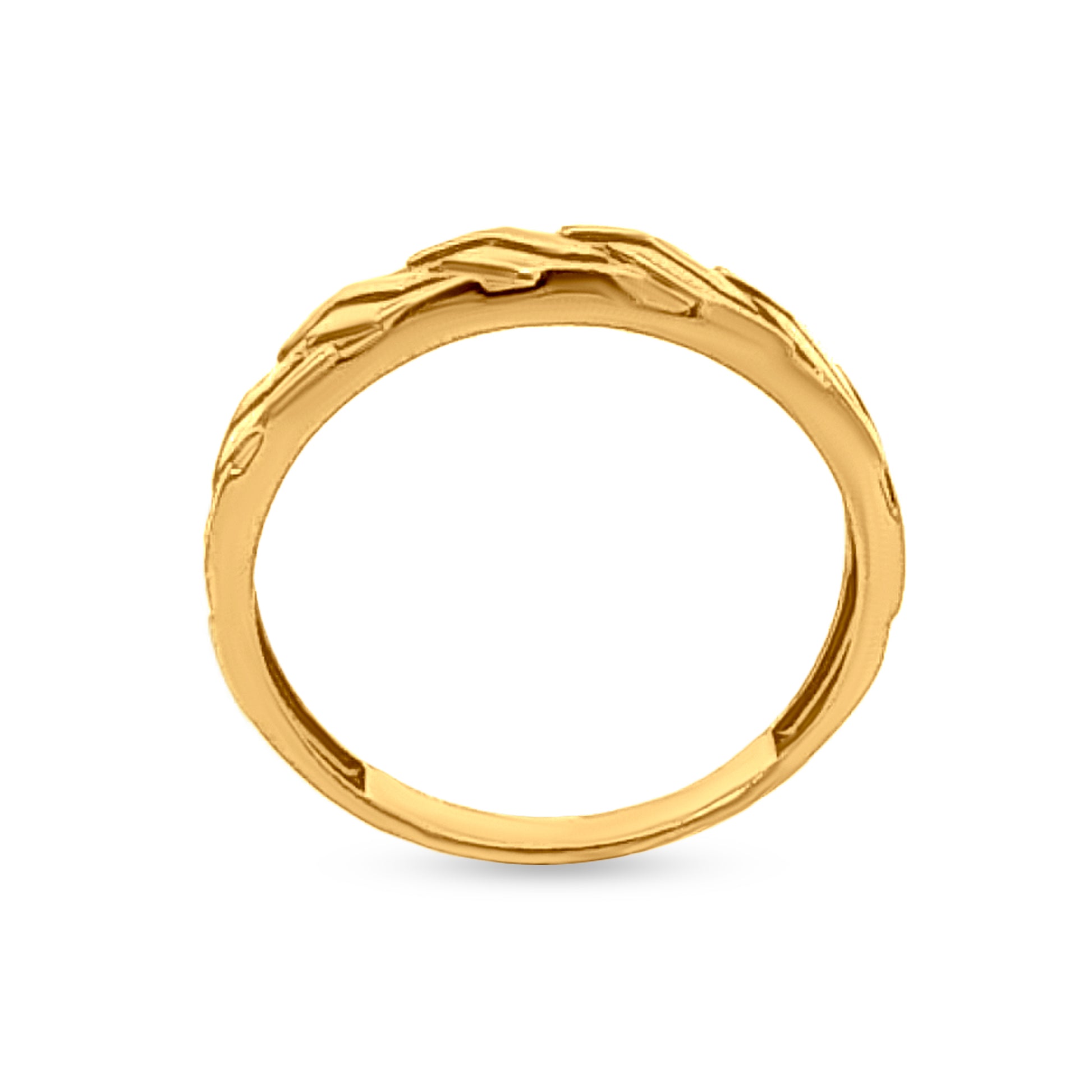 22k Gold Ladies Band Ring