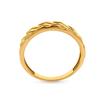 22k Gold Ladies Band Ring