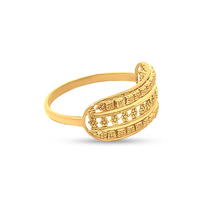 22k Gold Traditional Filigree Ring