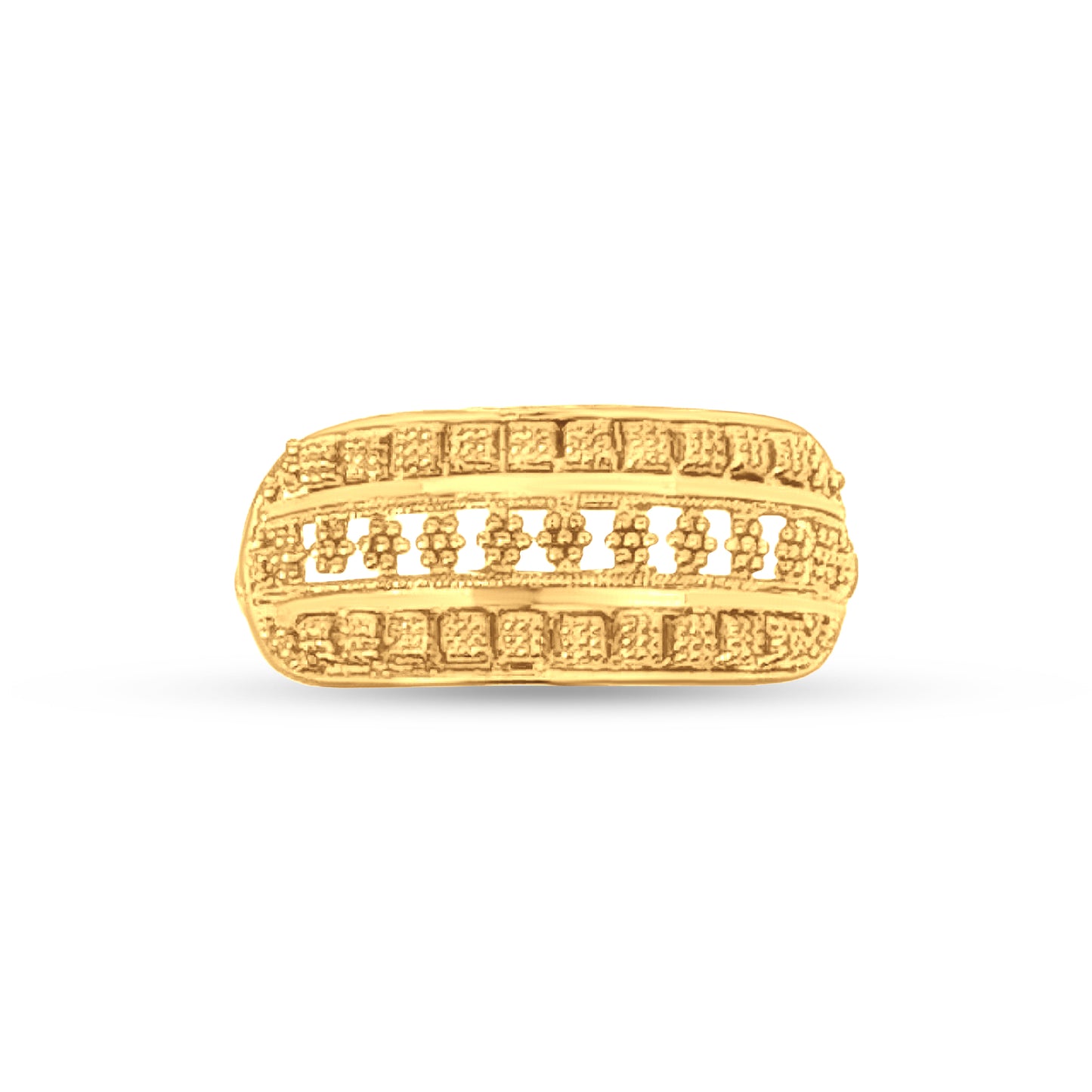 22k Gold Traditional Filigree Ring