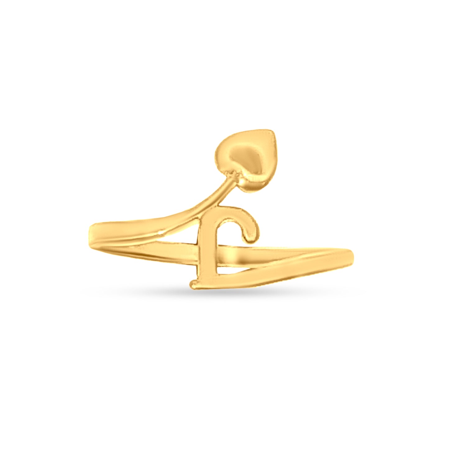 22k Gold Wrap Love Ring