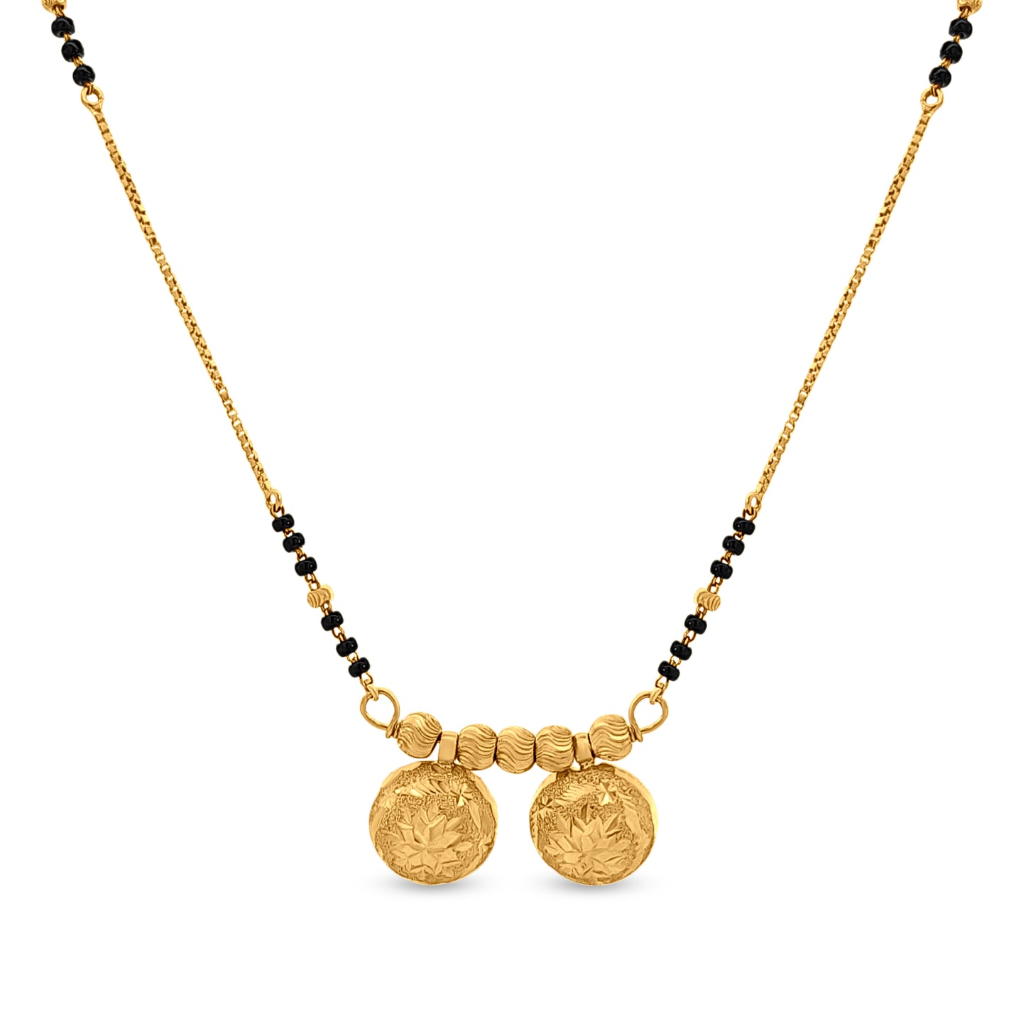 22K Gold Vati Mangalsutra