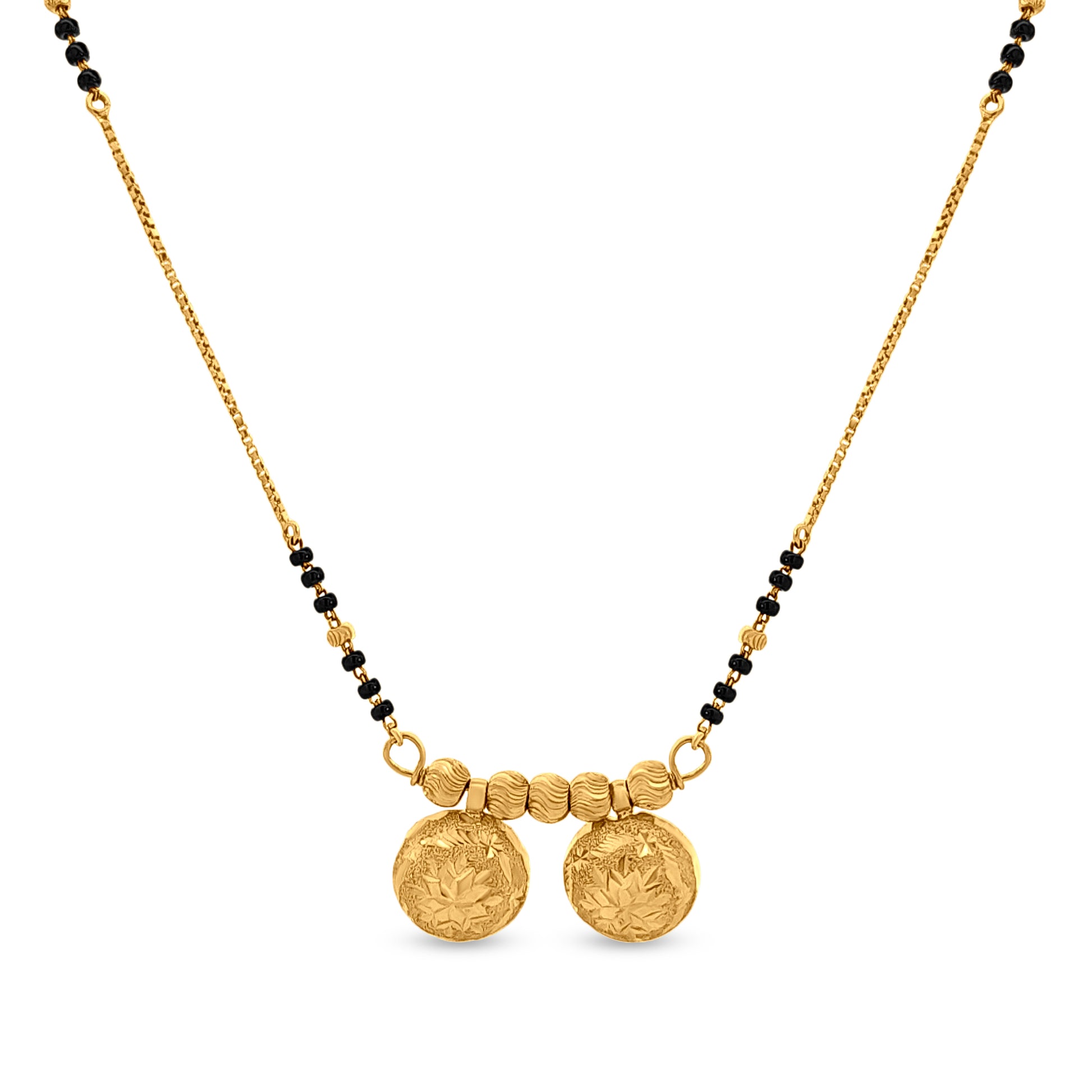 22K Gold Vati Mangalsutra