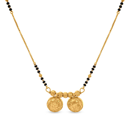 22K Gold Vati Mangalsutra