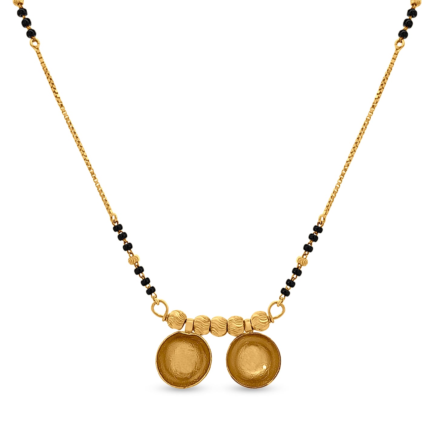 22K Gold Vati Mangalsutra