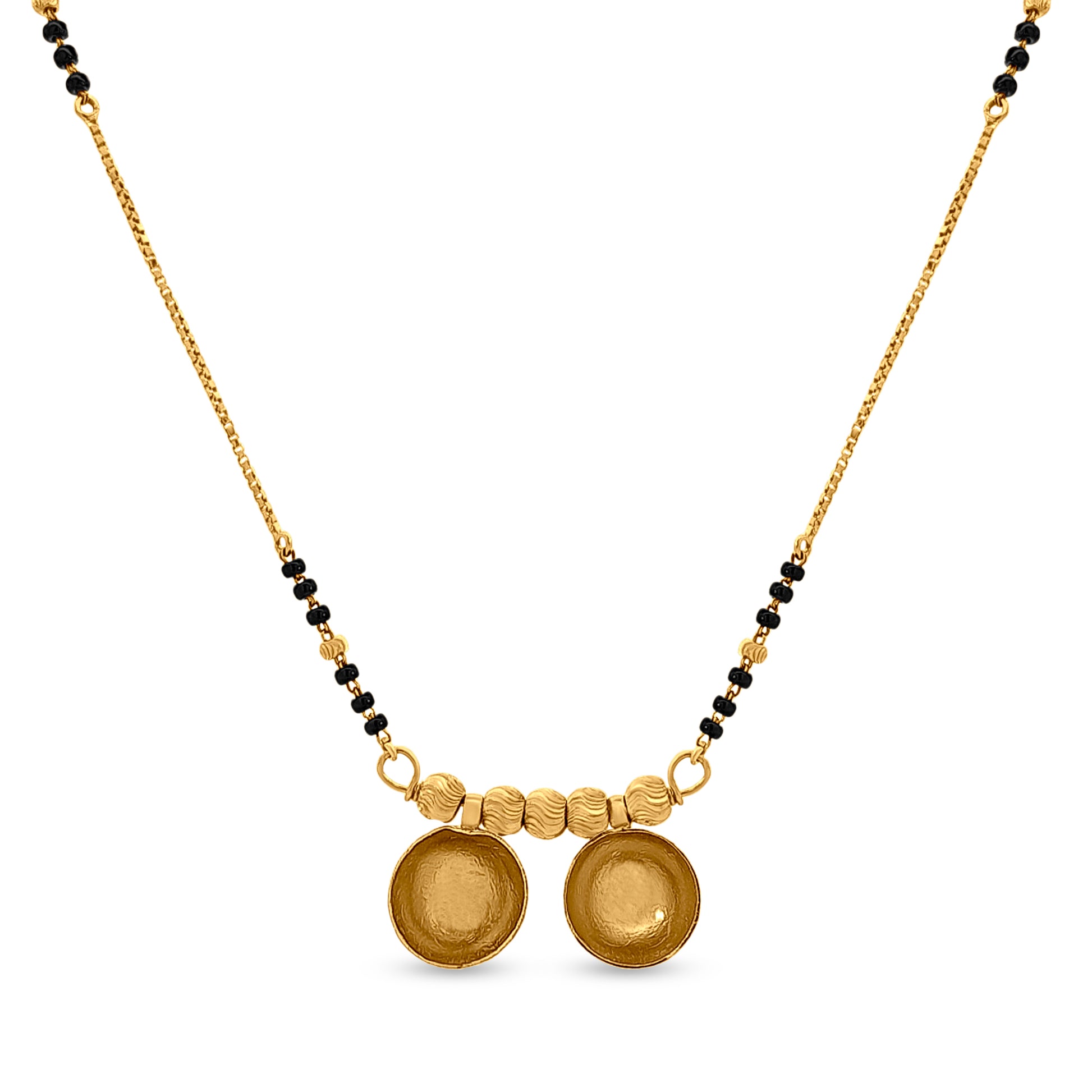 22K Gold Vati Mangalsutra