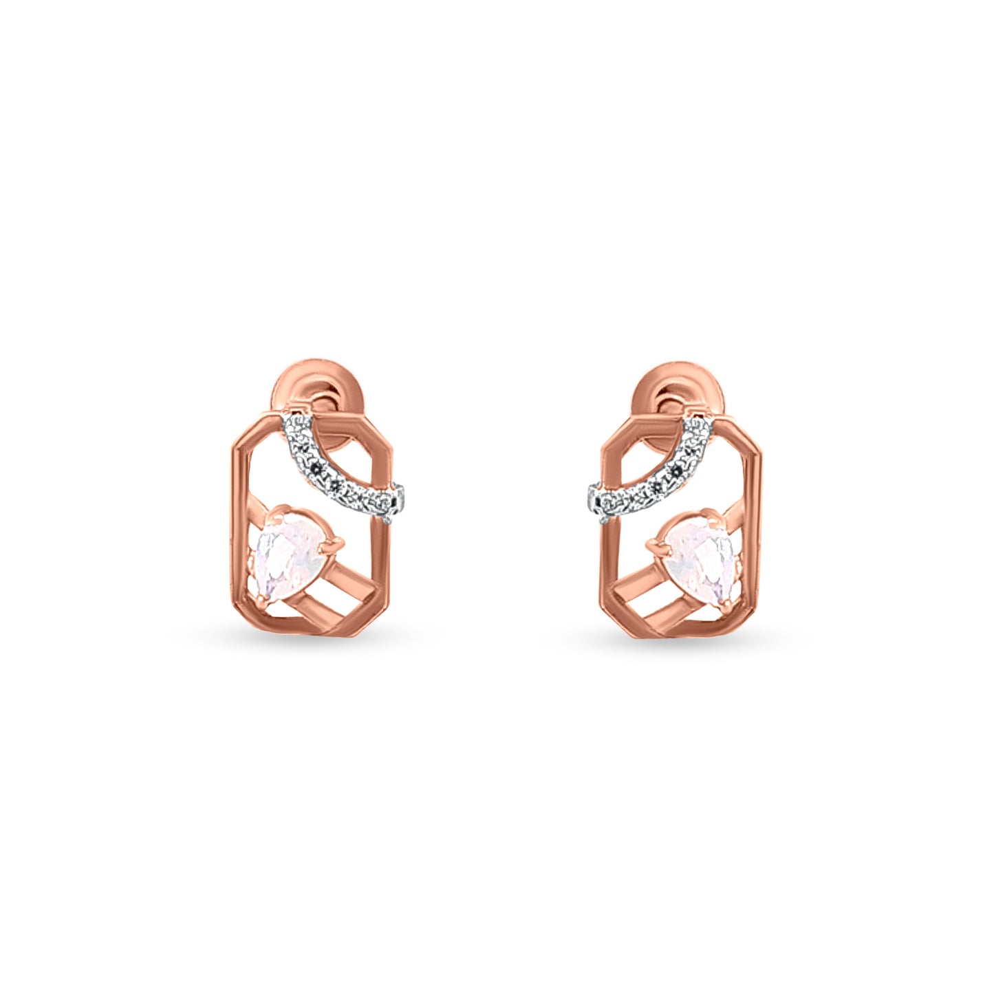 Rose gold / 18K Gold