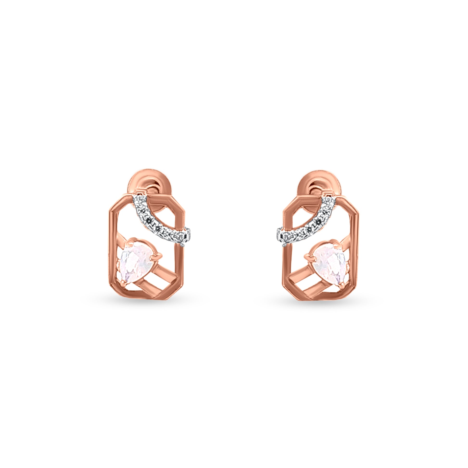 Rose gold / 18K Gold