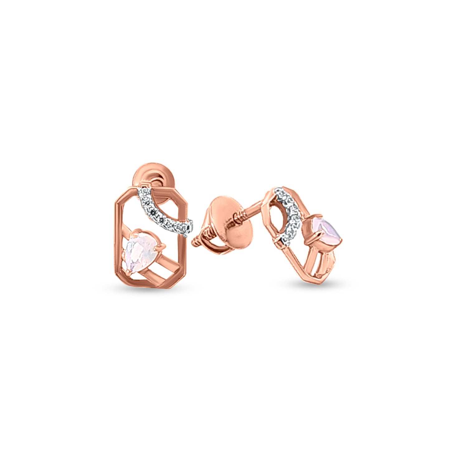 Rose gold / 18K Gold