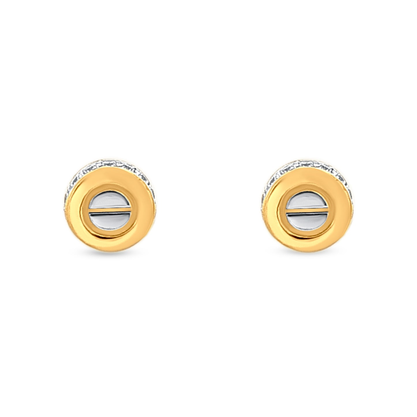 Timeless 18k Gold Contemporary earrings