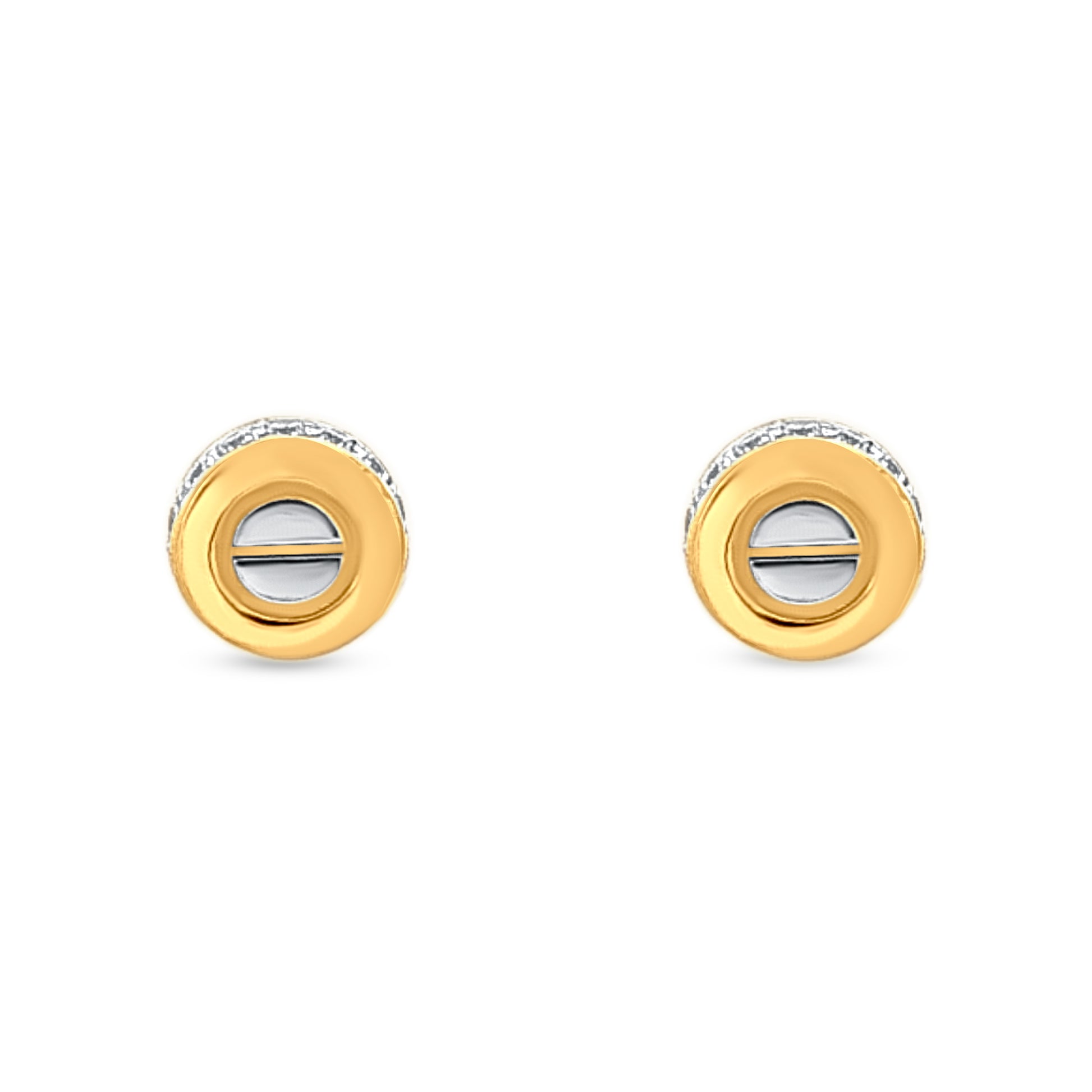 Timeless 18k Gold Contemporary earrings