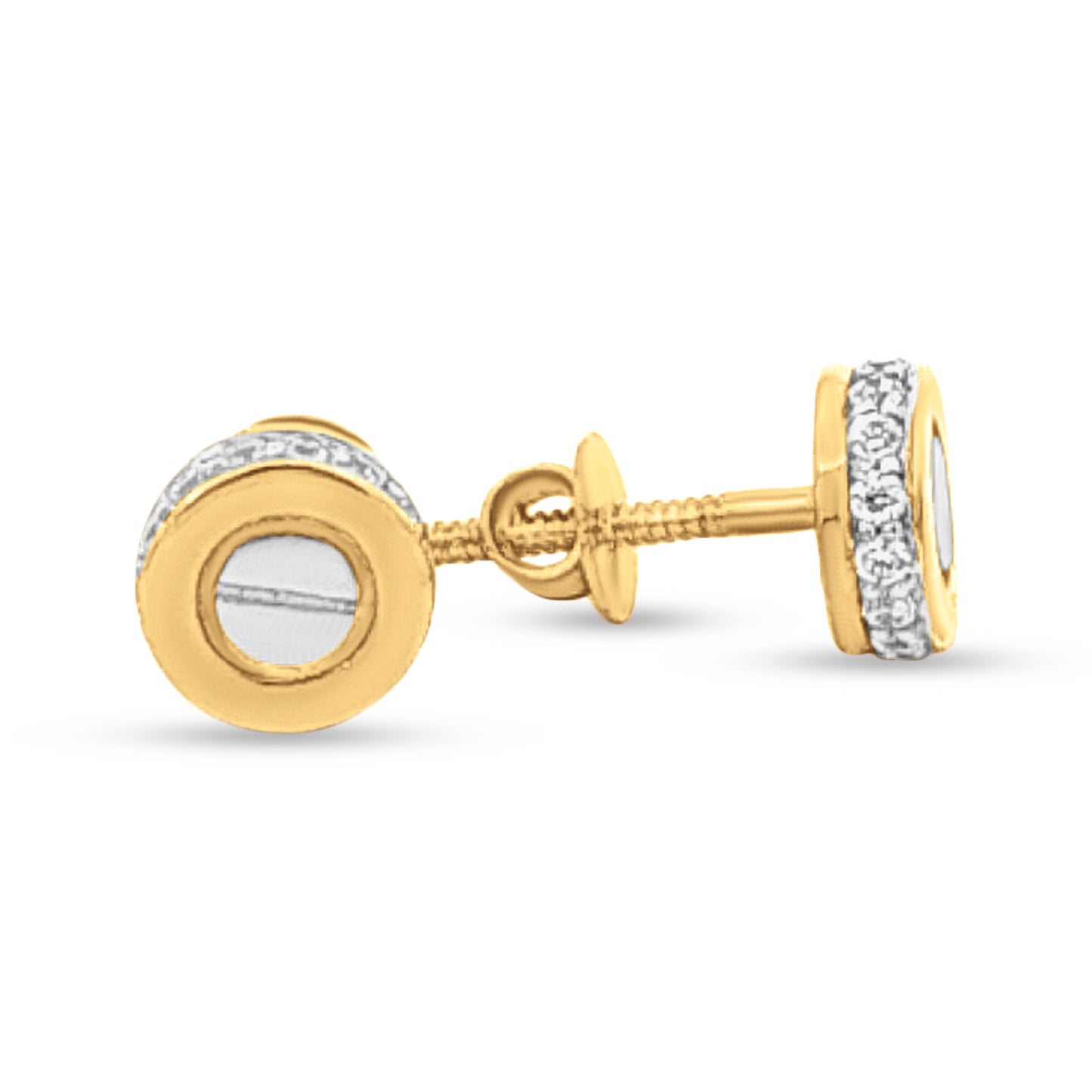 Timeless 18k Gold Contemporary earrings