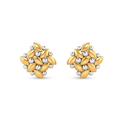 22K Gold Designer Studs