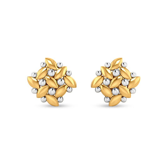 22K Gold Designer Studs