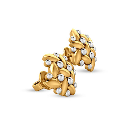 22K Gold Designer Studs