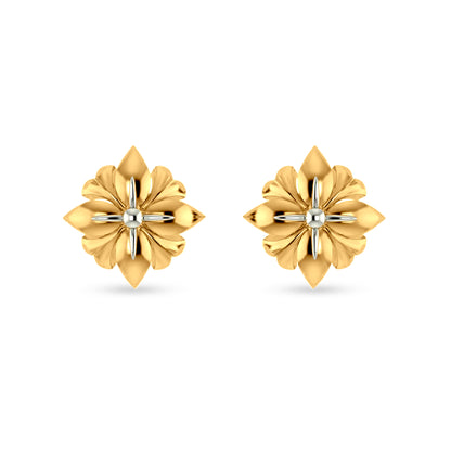 22K Gold Designer Studs