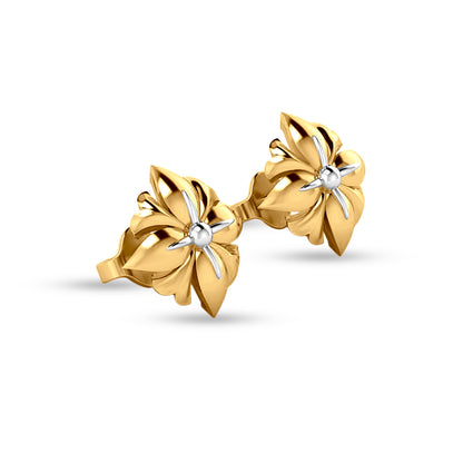 22K Gold Designer Studs