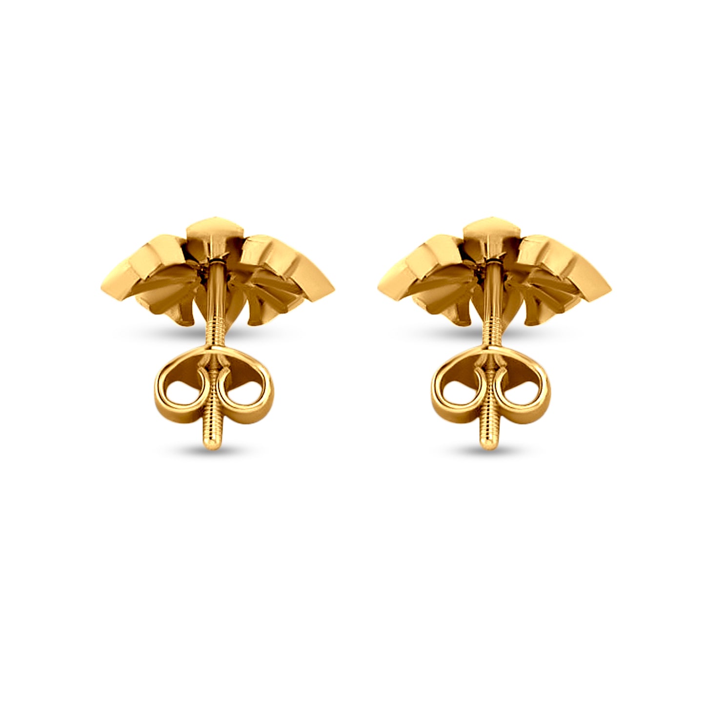 22K Gold Designer Studs